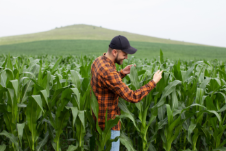 Carlos Alberto Arges Júnior mostra como funciona a cadeia produtiva do agronegócio, conectando o campo direto à mesa do consumidor.