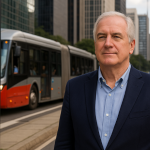 Aldo Vendramin apresenta o transporte coletivo como pilar para cidades inteligentes e mobilidade eficiente.