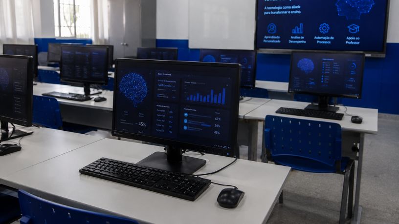 Minas Gerais se destaca com IA na educação pública e abre debate sobre o futuro do ensino no Brasil
