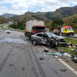 Acidente na BR-040 em Minas Gerais deixa duas pessoas mortas e reacende alerta para segurança nas rodovias