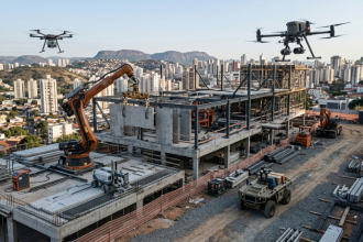 IA na construção civil chega a Belo Horizonte e pode mudar obras em Minas Gerais; veja o que já é possível fazer