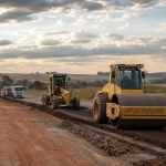 Obras de duplicação em trecho da BR-365 no Triângulo Mineiro